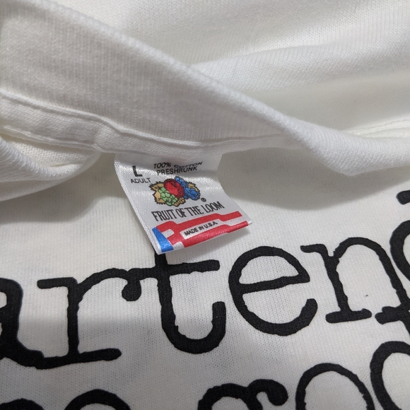 90s Finlandia Vodka Single Stitch T-shirt - Picture 3 of 3